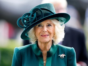 Tegyél félre mindent: Kamilla királyné még sosem volt ennyire gyönyörű