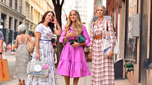 Így harcol az új Szex és New York sorozat a „kortalanság” jelzője ellen