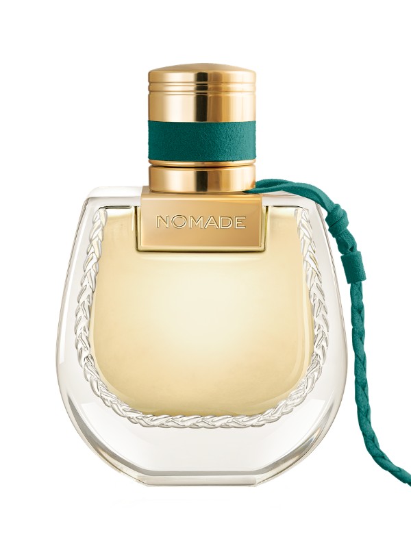 Fő illatjegyei közé tartozik a mézédes datolya és füge, de fűszeres fahéjat és szantálfát is felfedezhetünk benne. A Kos, Bika és a Rák csillagjegyűek mind odáig vannak érte. Nomade Jardin d'Égypte edp CHLOÉ 33 990 Ft/30 ml  