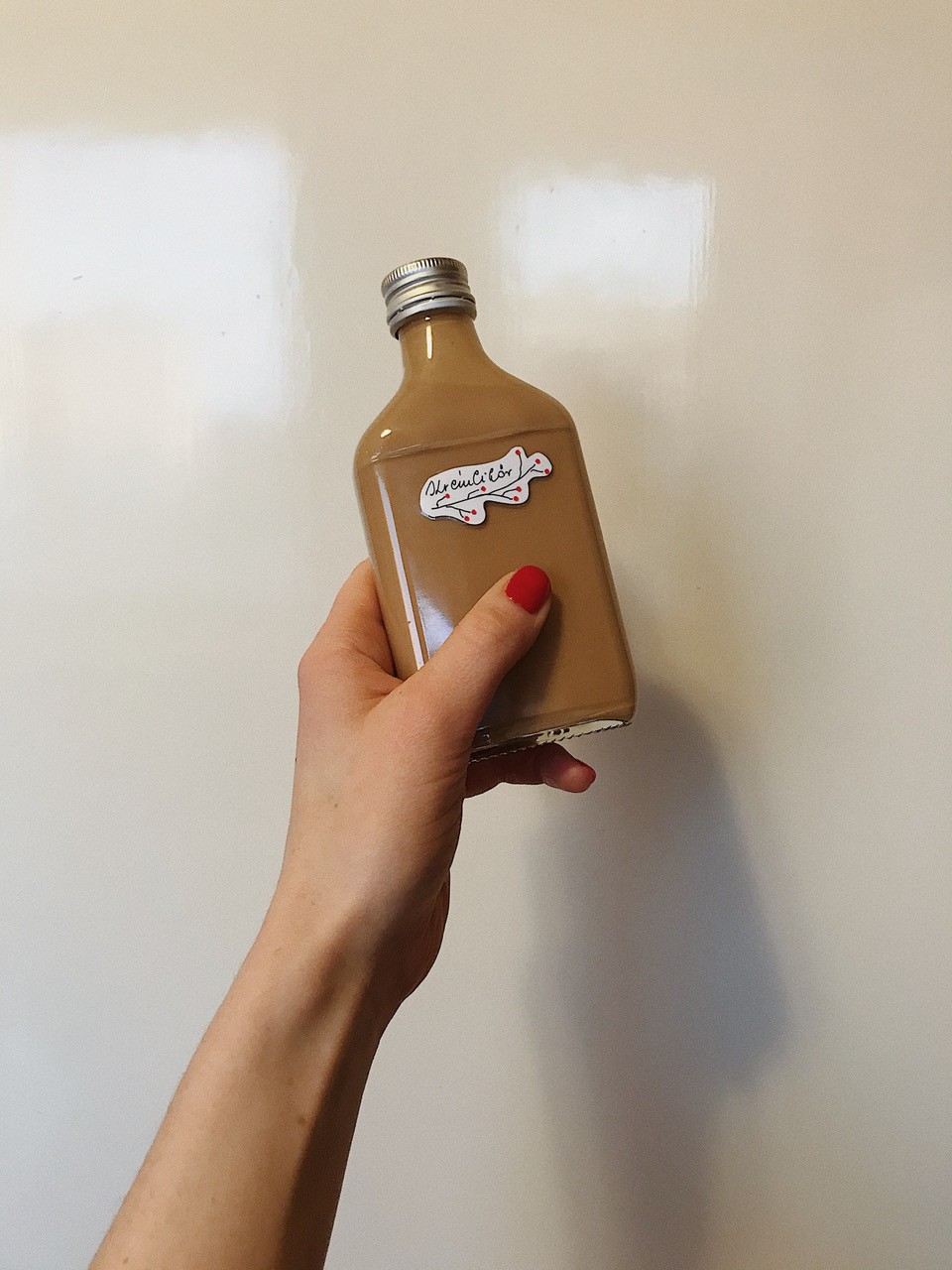  Csokis karamellás krémlikőr