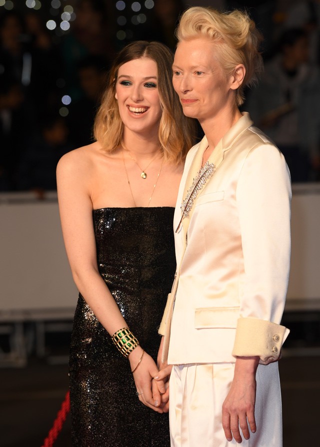 Tilda Swinton és Honor Swinton Byrne