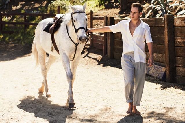 A hét legstílusosabb pasija az őrülten szexi Dacre Montgomery