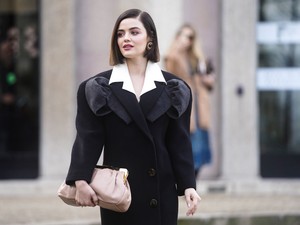 Lucy Hale haja mindig tökéletes: új frizuráját azonnal megmutathatod a fodrászodnak