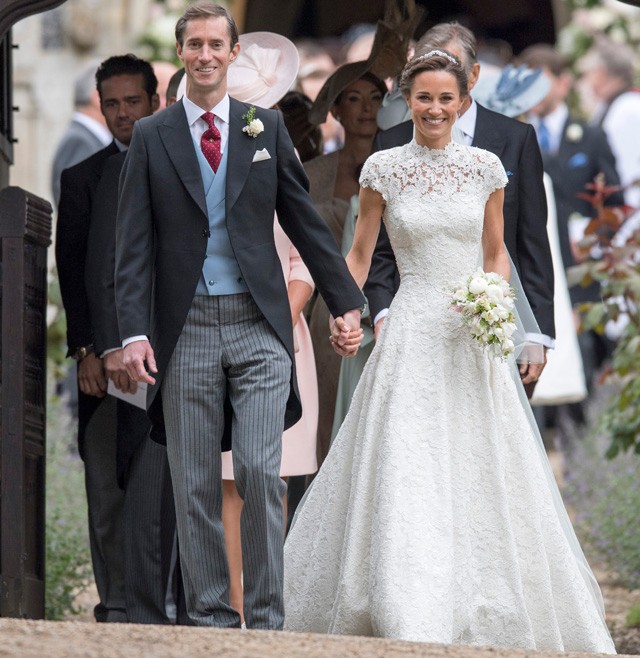 Pippa Middleton és James Matthews esküvője