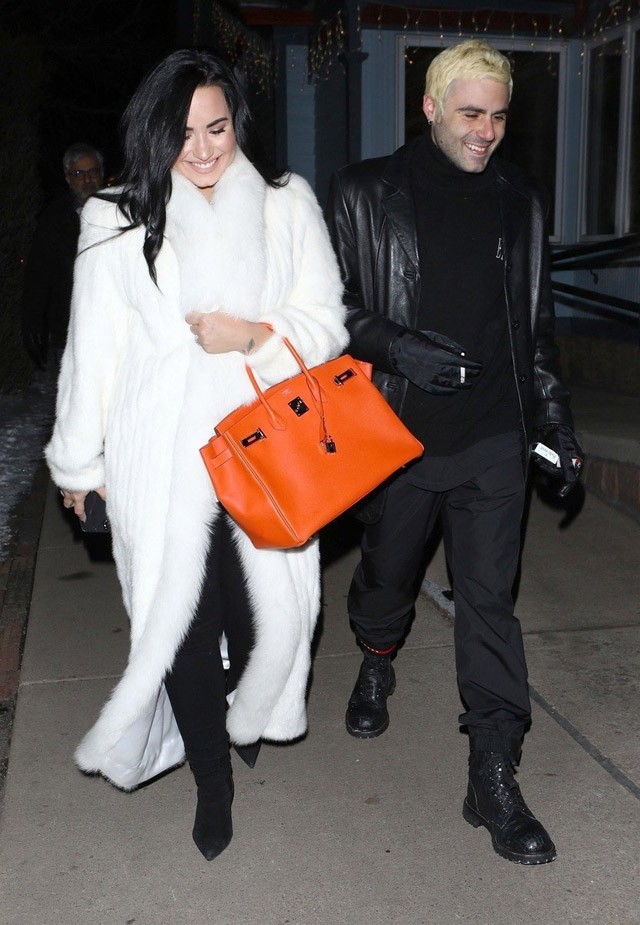 Demi Lovato és Henry Levy 