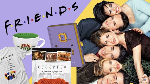 Ajándéktárgyak Jóbarátok rajongóknak: ezzel lepd meg és imádni fog