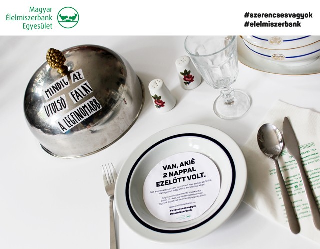 Egy igazán értékes kampány: Hitka Viktória tányérjaival az éhezés visszaszorításáért