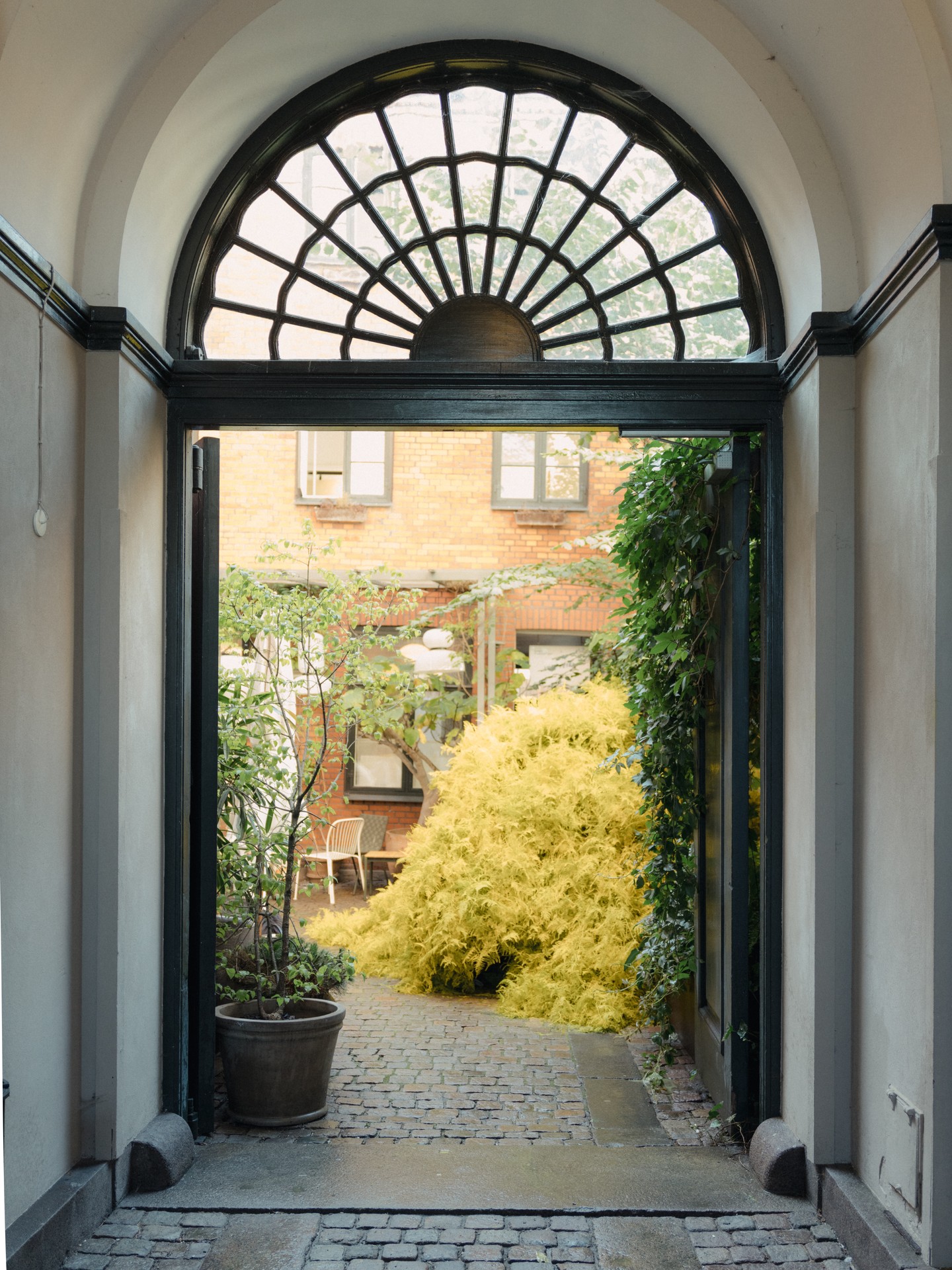 Az AERON divatmárka a Koppenhágai Divathéten tartott prezentációt