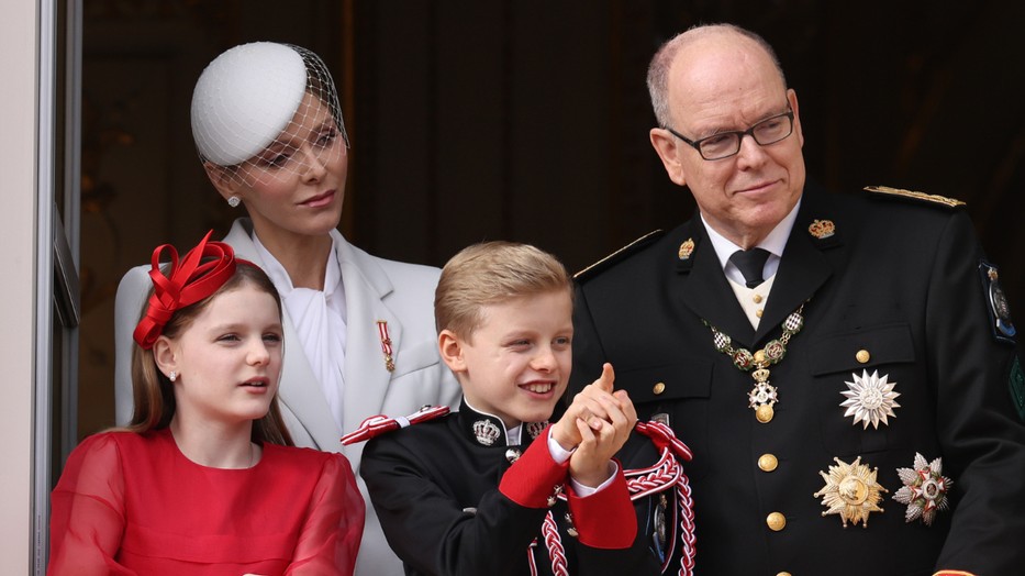 II. Albert herceg és Charlène hercegnő gyermekeiről álomszép portré készült