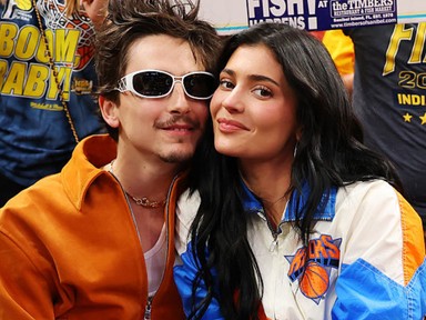 Timothée Chalamet bizarr posztot osztott meg barátnője, Kylie Jenner születésnapján