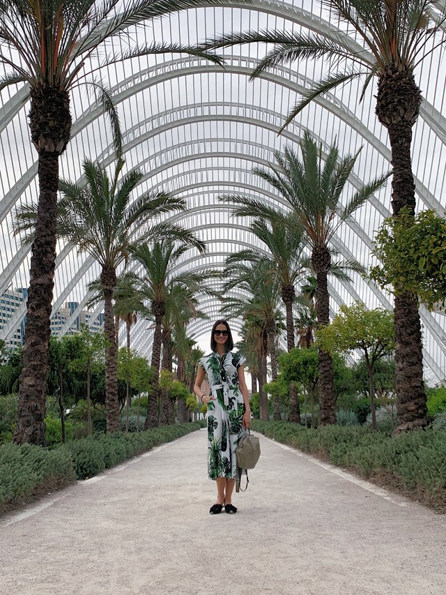 Járai-Szeglet Orsi ma elhozta a tavaszt