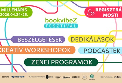 Életre kel az online könyves világ: hamarosan itt a bookvibeZ fesztivál