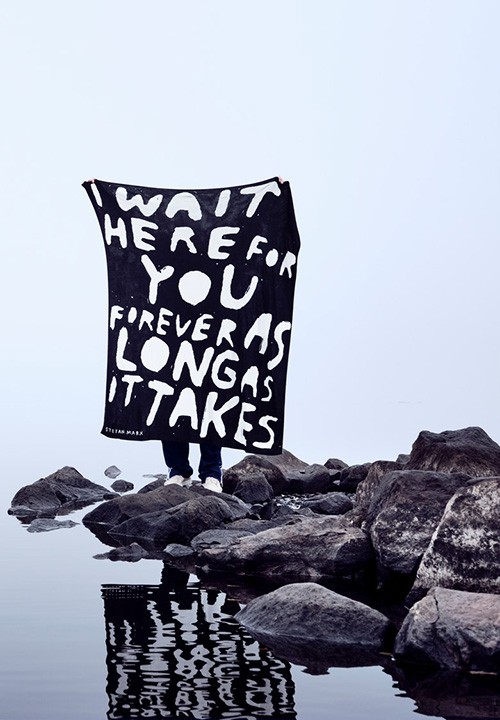 Takaró, fekete-fehér 130x160 cm, 10 990 Ft