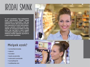 Tökéletes smink a munkahelyre