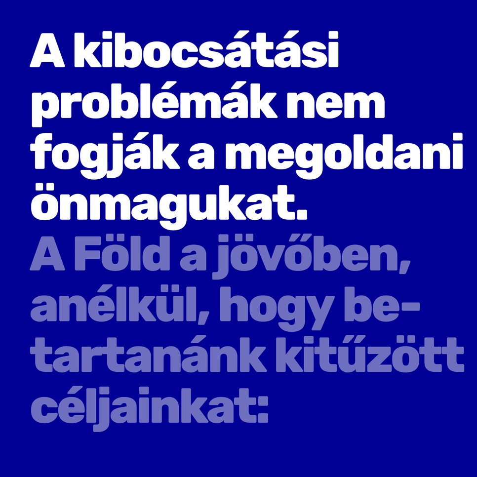 Az ENSZ klímacsúcs témája: Mit tehetünk a klímaváltozás ellen?