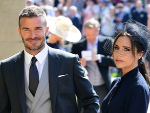 David Beckham és Victoria Beckham végre együtt a vörös szőnyegen