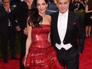 Sosem lesz gyereke Amal és George Clooneynak?