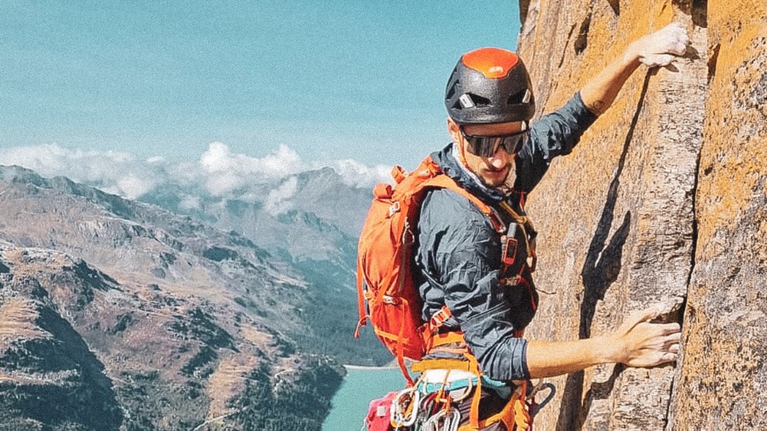 Kerekes Bence kedvét még az a baleset sem vette el a sporttól, amelynek hallatán megborzongott a mászótársadalom