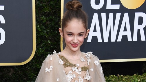 Csak egy 10 éves kislány, de a Golden Globe éjszakáján MINDENKI vele cserélt volna