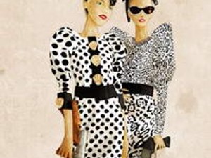 Divatillusztráció másképp