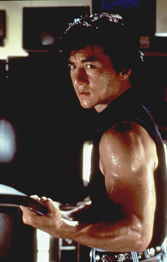 jacki chan