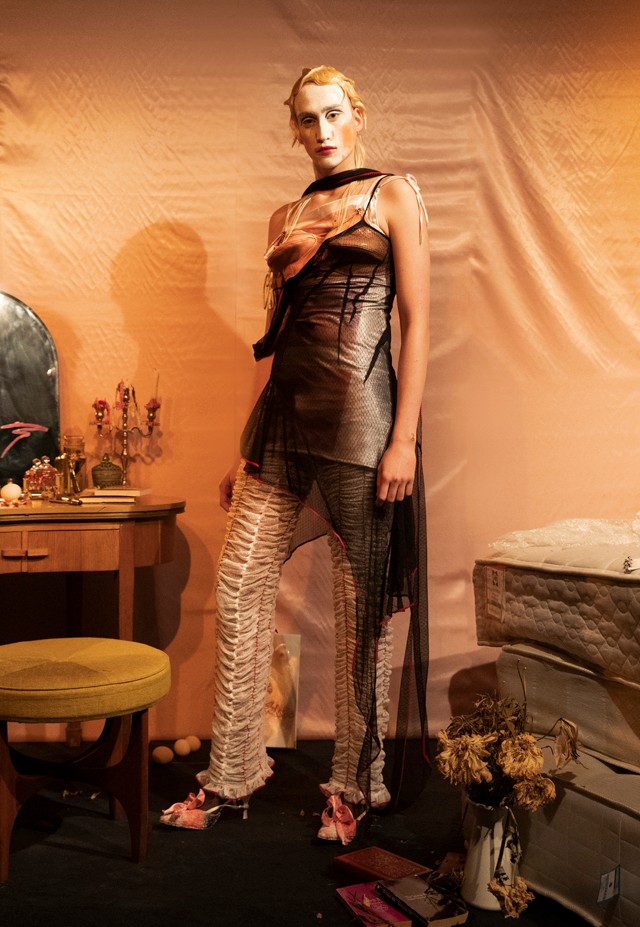 A fiatal, magyar divattervező lett a divathét sztárja