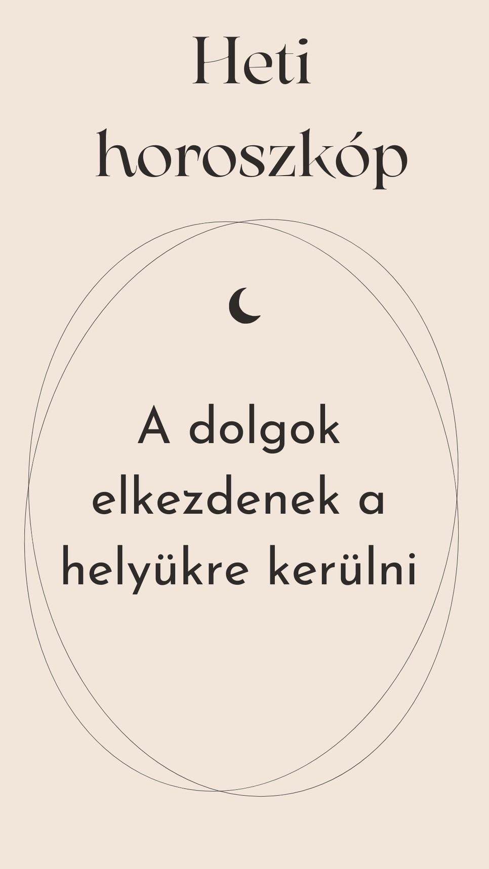 Heti horoszkóp: ez vár ránk a következő napokban