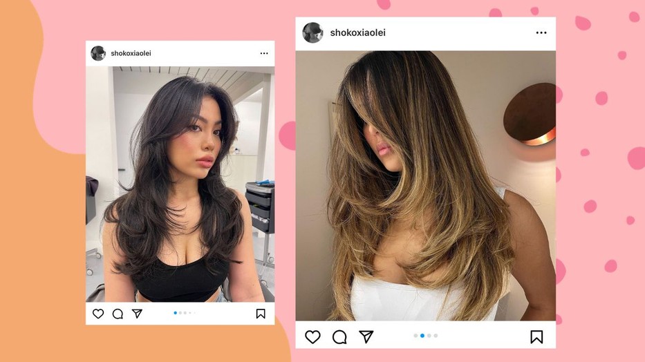 A "függöny vágás" hajtrend lesz az idei ősz kedvenc hajformája