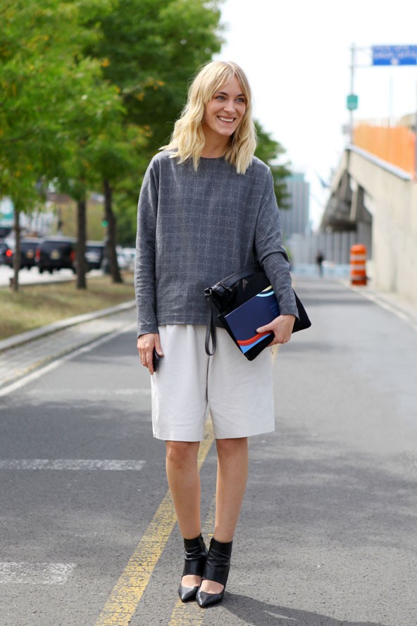 Ilyen volt a New York Fashion Week az utcáról