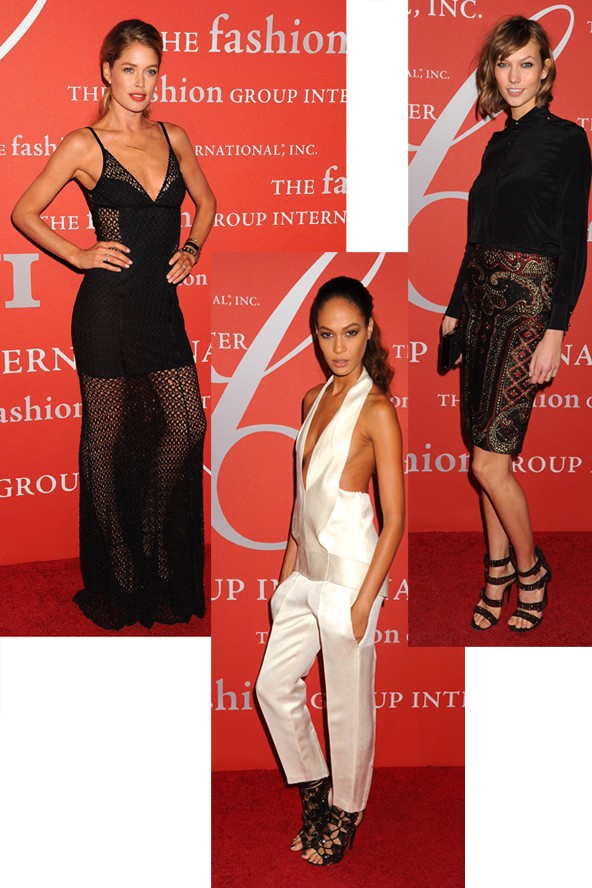 Doutzen Kroes, Joan Smalls, Karlie Kloss