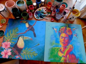 Nők, akik férfiakat megszégyenítő módon barkácsolnak: interjú Csorba Szvetlána Katalinnal