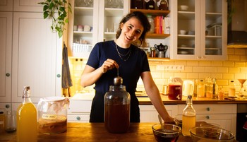 „Nagyon fontos, hogy legyen alternatíva az alkohollal szemben, ami nem víz vagy üdítőital”