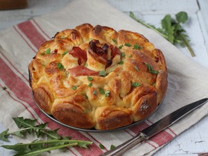 Húsvéti kelt különlegesség: krizantém pirog - Recept