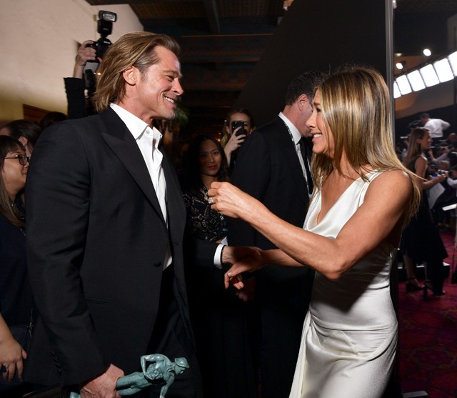 Jennifer Aniston Brad Pitt