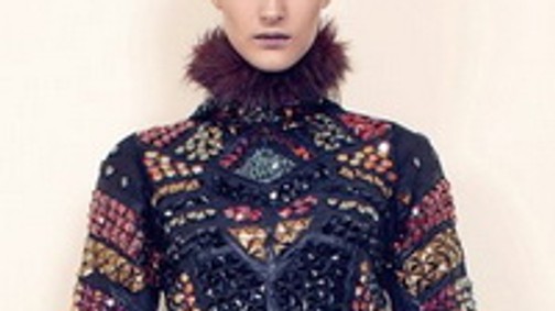 Swarovski köves álomkabát Abodi Dórától