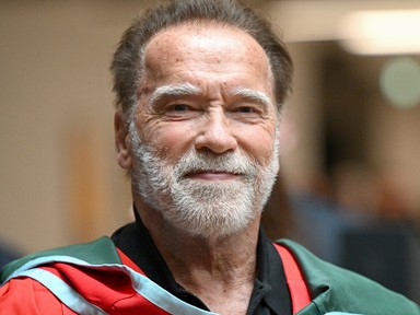 Új frizurával lepte meg a rajongókat Arnold Schwarzenegger, mindenki meglepődött a külsején