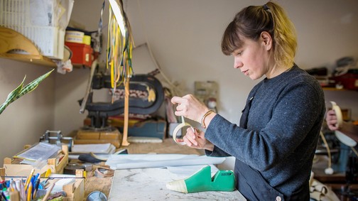 Egy berlini nappaliból indult a The White Ribbon balerinacipőinek története