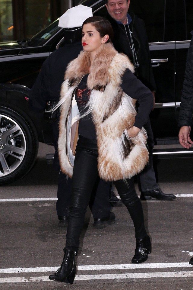 Selena Gomez New York