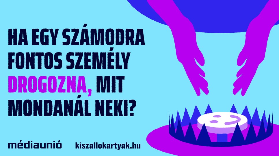 A Médiaunió Kiszállókártyák kampánya a tinédzserkori drog-, alkohol-, játék- és képernyőfüggőség felismerésében, valamint a segítségkérés első lépéseiben nyújt támogatást a fiataloknak és környezetüknek
