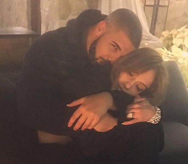 Drake és JLo Instagram szerelme