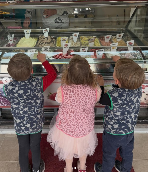 Rúzsa Magdi hármasikrei immár 4 évesek