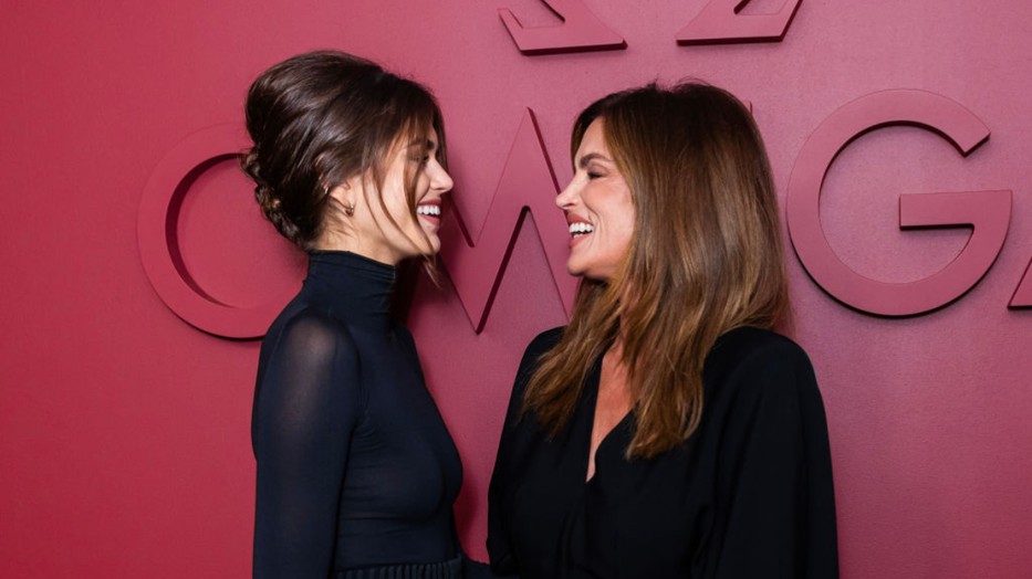 Cindy Crawford és lánya, Kaia Gerber