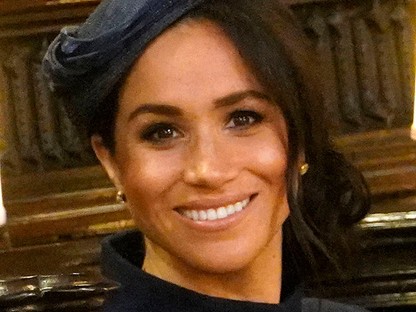Szomorú, de Meghan Markle siralmasan nézett ki Eugénia hercegnő esküvőjén