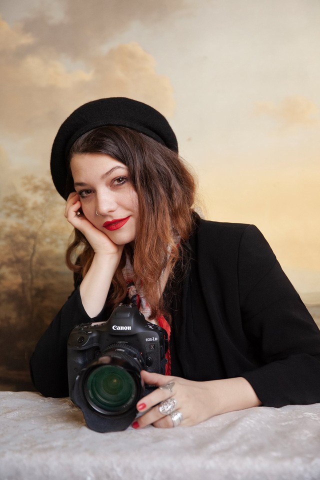 Martin Wanda magyar fotográfus a Canon új márkanagykövete