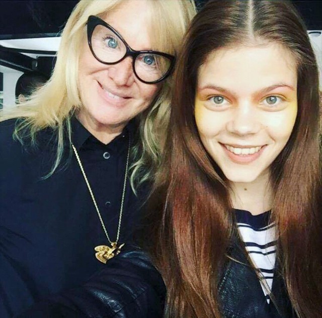 Val Garland, a világ egyik legsikeresebb sminkese nekünk dolgozott