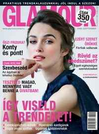 Címlaplány: 2008. szeptember