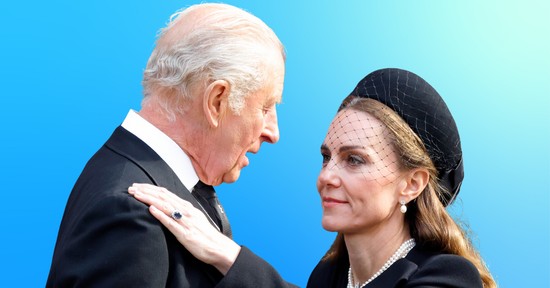 Szívmelengető fotó készült Katalin hercegnéről és Károly királyról, ez mindent elárul kapcsolatukról