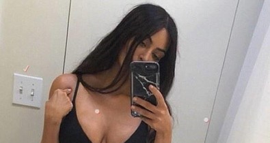 Kim Kardashian haja sosem volt még ilyen rövid