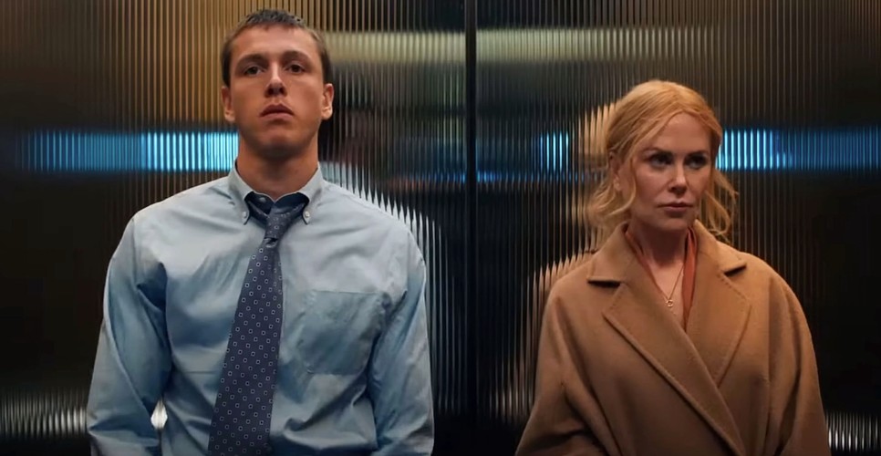 Nicole Kidman és Harris Dickinson a Babygirl-ben