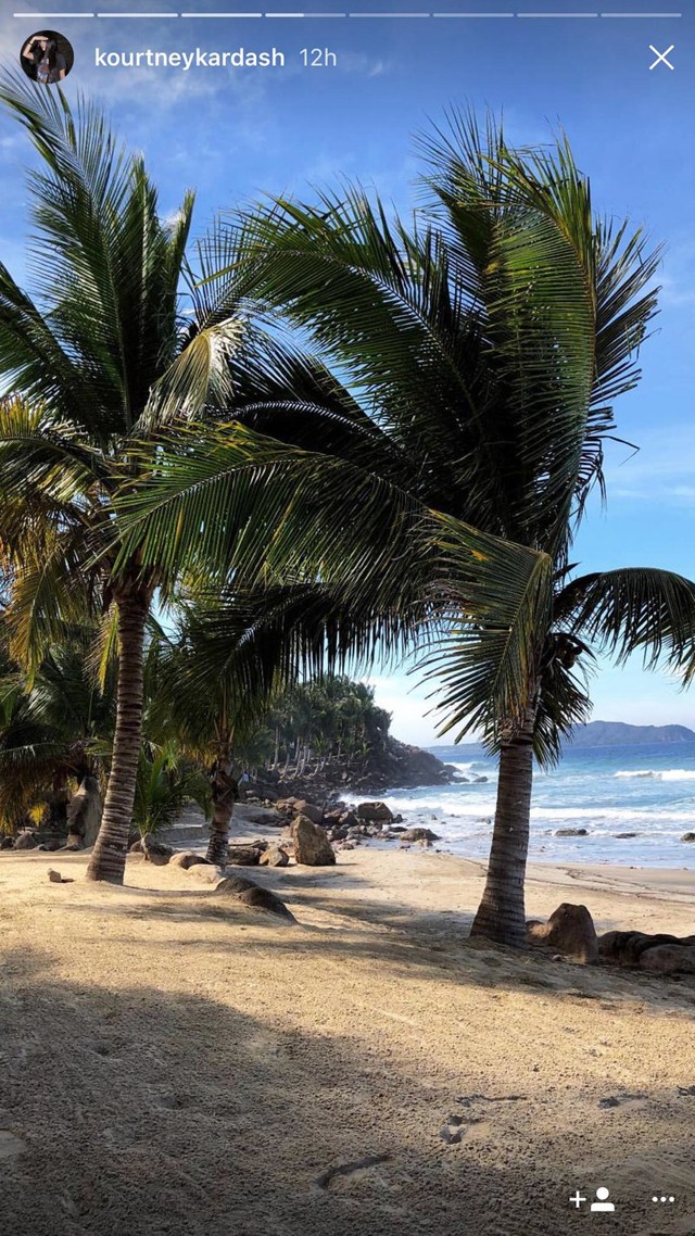 Kourtney Kardashian Mexikóban